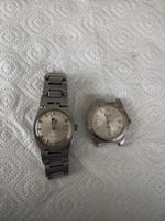 2 mal tissot Quarz 