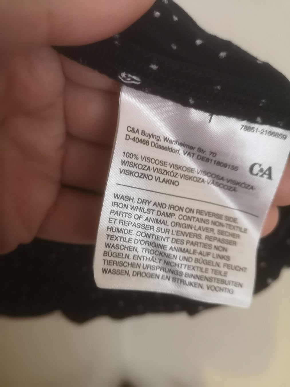 C&A Kleider: Robe de grossesse T. 42 – Neu (gemäss Beschreibung) aus Sion von CeSo25 2