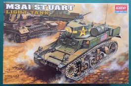 M3A1 Stuart Light Tank