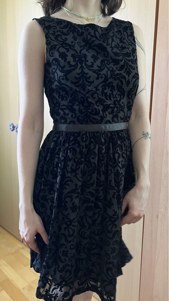 Nafnaf Vestiti: schwarzes romantisches Kleid – Nuovo (secondo la descrizione) da Therwil venduto da blubblubblubb 1