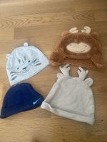 Baby Hats Bundle, Newborn to 6 Months, Winter Warmers!