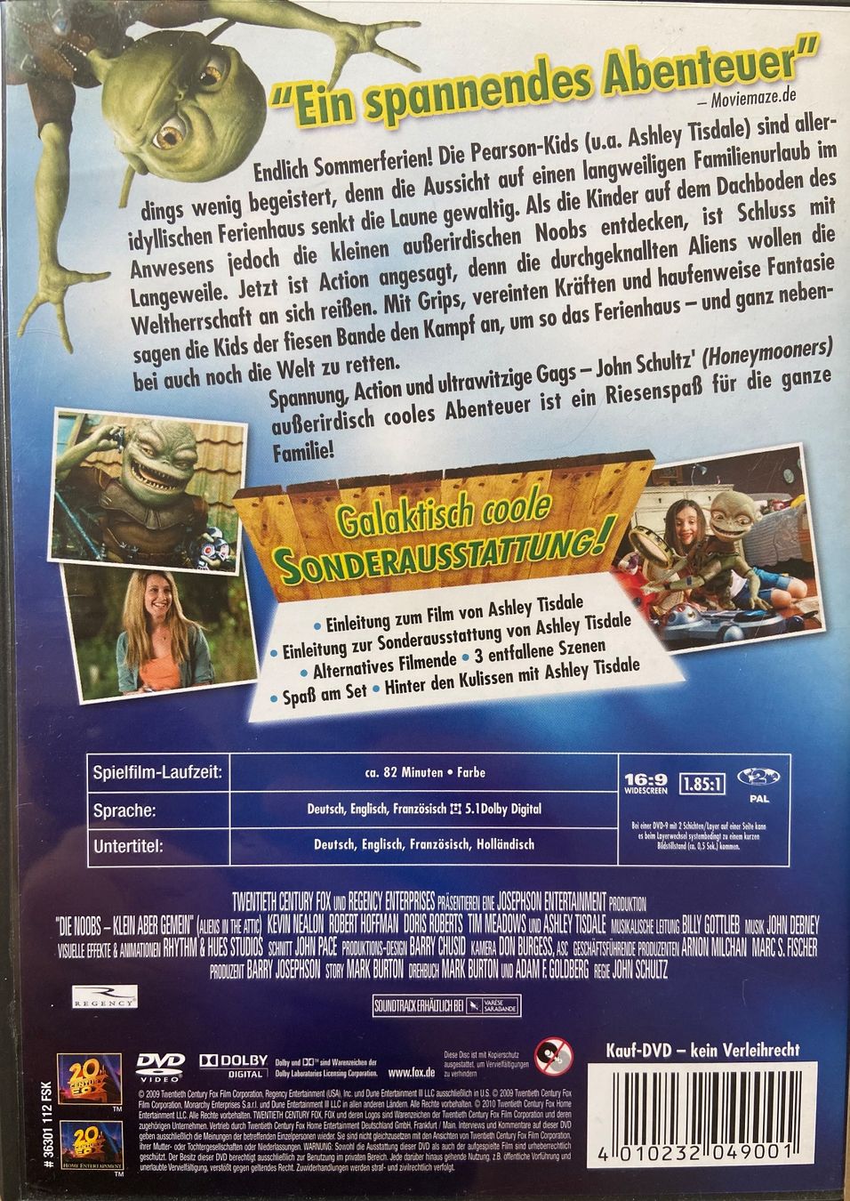 Tutti i DVDs: Die Noobs - klein aber gemein – Usato da Widnau venduto da ama_7xzk 1