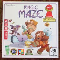 Spiel des Jahres: Magic Maze, 1-8 Spieler:innen