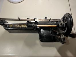 Bleistiftschärfmaschine J.H.Waser Jupiter 2 älteres Modell