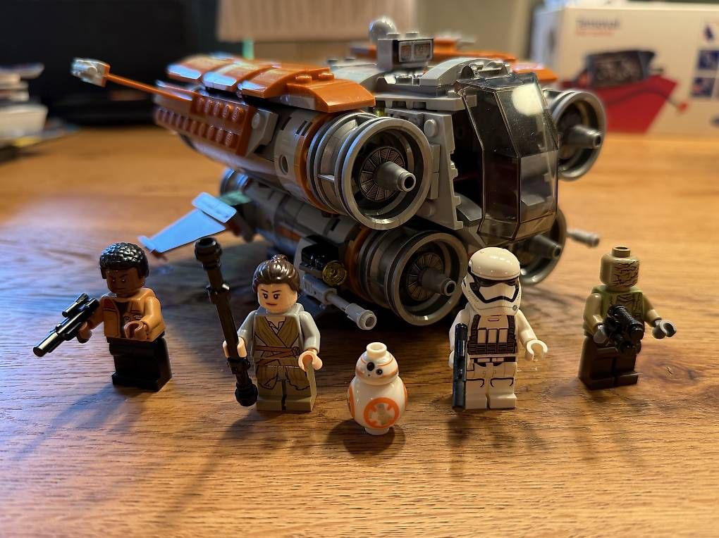 Lego Spielzeuge: Lego Star Wars 75178 Jakku Quadjumper – Gebraucht aus Fribourg von rpo_mh6j