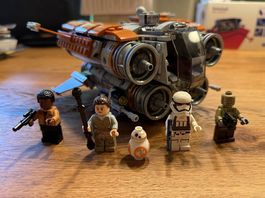 Lego Star Wars 75178 Jakku Quadjumper