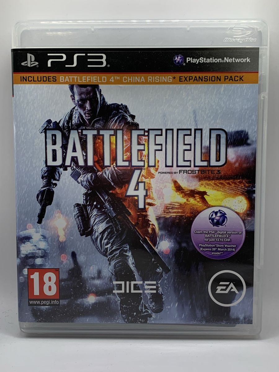 Sony Giochi: Battlefield 4 - PS3 – Usato da Ostermundigen venduto da RG-Collector