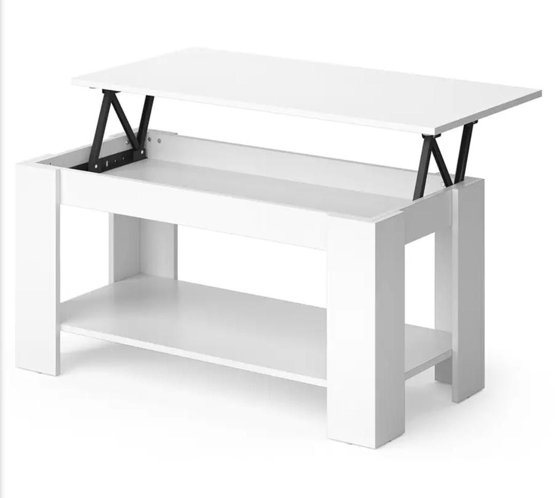 Tische: Adjustable Coffee Table White (Lift Top) – Neu und originalverpackt aus Effretikon von MrsMrRabbit 3