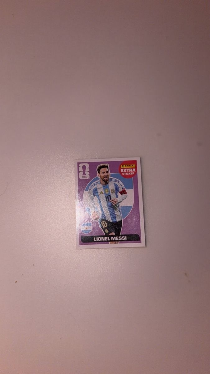 Panini Carte collezionabili: Lionel Messi Panini Extra Sticker Episch – Nuovo (secondo la descrizione) da Zürich venduto da dir_rr7g