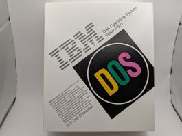 MS-DOS 5.0 Deutsch (1991) - Microsoft - BigBox für IBM PC