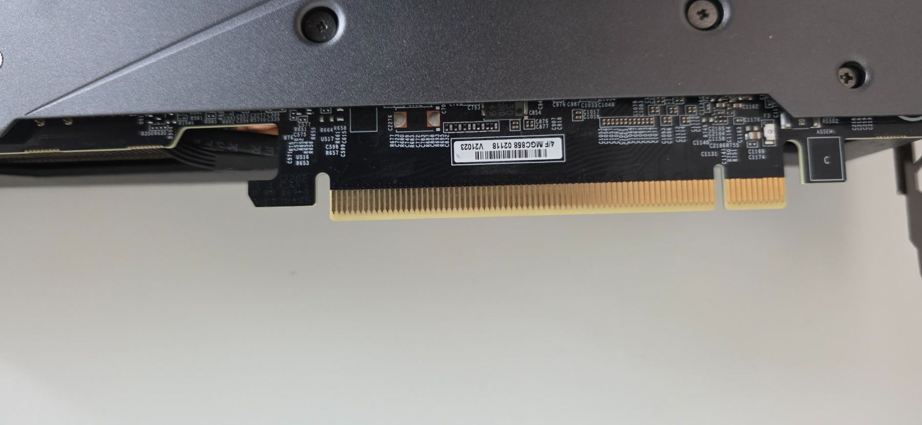 Nvidia Grafikkarten: RTX 3070Ti Gigabyte Gaming OC – Gebraucht aus Brig von N1TR-0 7
