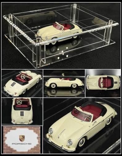 Porsche Modellini d'auto: PORSCHE 356 CABRIO WERKSABHOLUNG 1:43 – Nuovo e nell'imballaggio originale da Suhr venduto da Moebelsiralfred 4