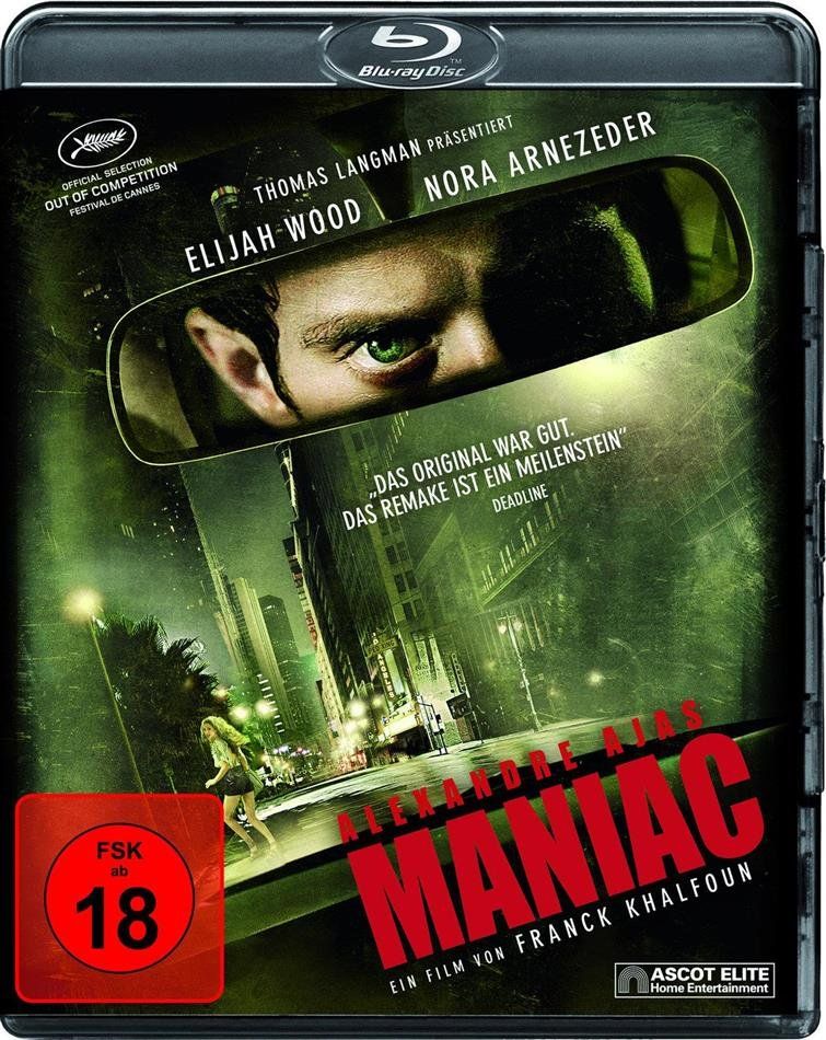 Tous les DVDs: Maniac - Blu-ray – D'occasion à Arlesheim par Olikeller