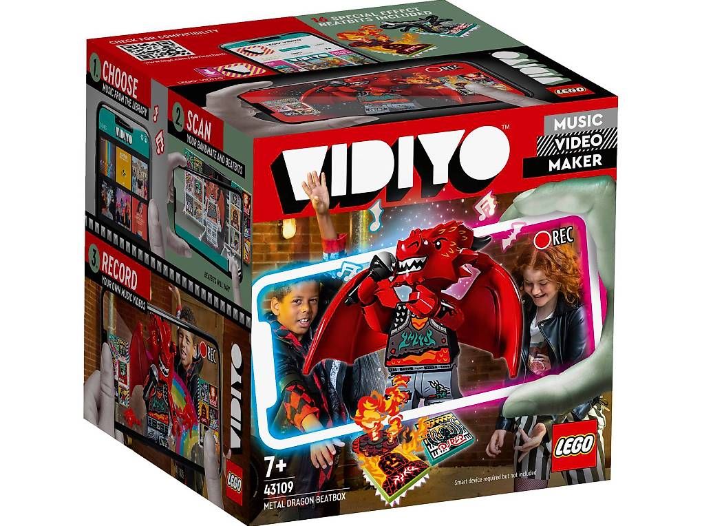 Lego Kit di costruzioni: Lego 43109 The Masked Singer Drago – Nuovo e nell'imballaggio originale da Luzern venduto da Venancio66 3