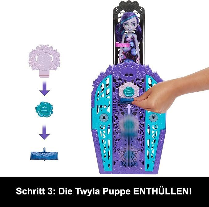 Puppen: Monster High Twyla | Skulltimate Secrets NEU | Rainbow High – Neu und originalverpackt aus Oensingen von CSCollectors 4