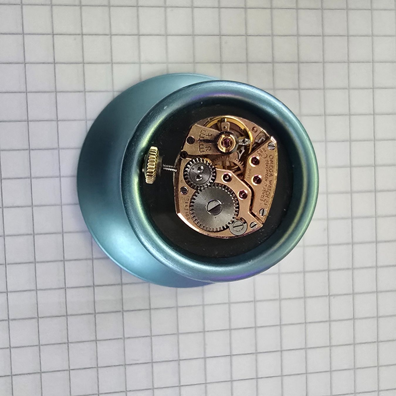 Omega Orologi: Mouvement  Omega 483 – Difettoso da Tramelan venduto da Nirdan 3