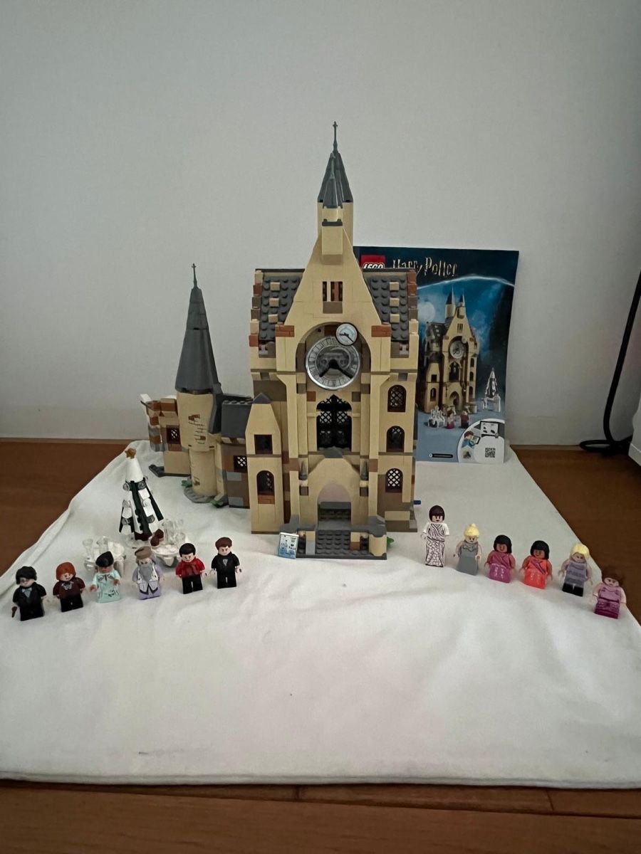 Lego Giocattoli: LEGO Harry Potter Hogwarts Clock Tower 75948 – Usato da Aarau venduto da cross1a 1