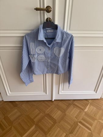 Chemise Zara T13-14 ans