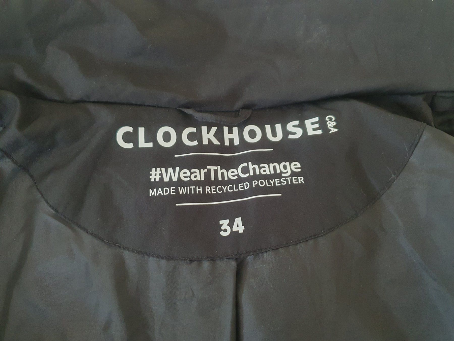 C&A Giacche & Cappotti: Winterjacke mit Kapuze Mädchen C&A schwarz Gr.34 – Nuovo (secondo la descrizione) da Volketswil venduto da gloriamundi 3