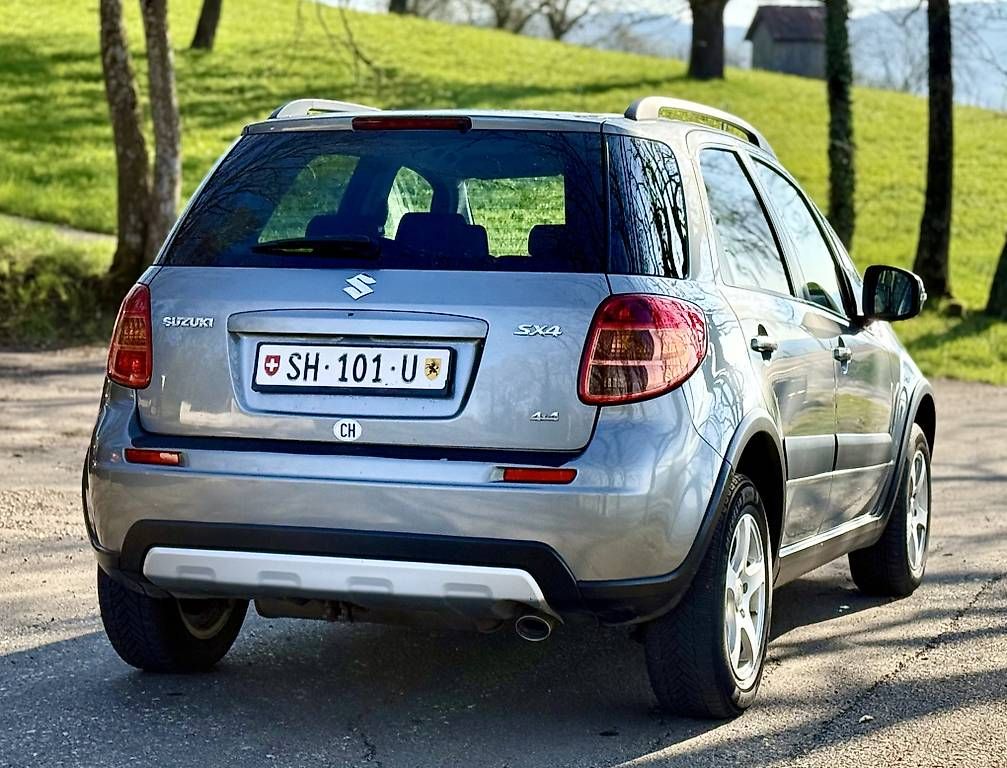Automobili: Suzuki SX4 1.6 GS 4WD – Usato da Trasadingen venduto da lul_r9q8 4