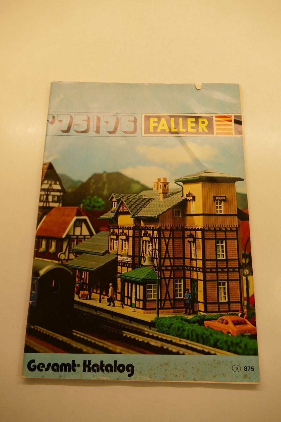 Faller Modellini di ferrovie: Faller: Gesamt-Katalog 1975/76 – Usato da Niederhasli venduto da rail-duerst