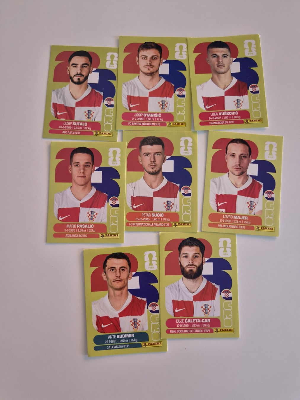Panini Sammelbilder & Trading cards: Panini Sammelbilder Bundle Kroatien  – Neu (gemäss Beschreibung) aus Zürich von gates_11