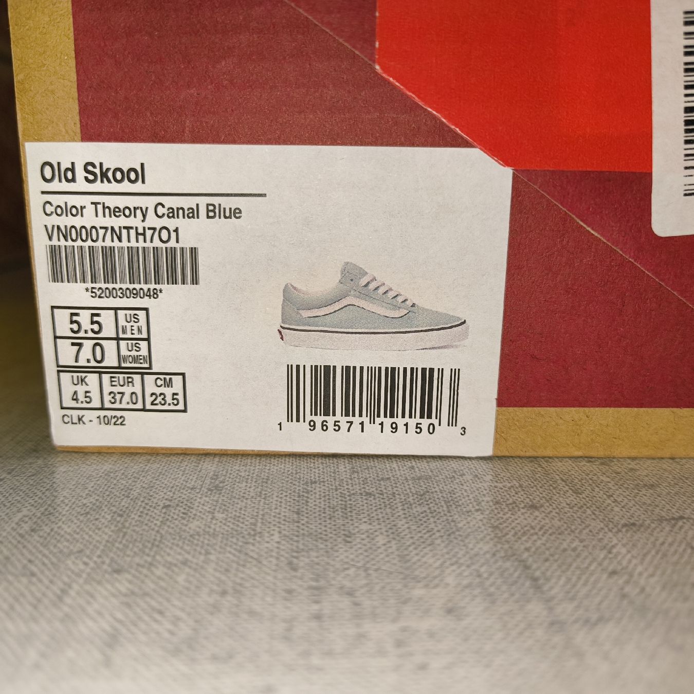Vans Scarpe da donna: Vans Old Skool, Grösse US 5.5 EURO 37 – Nuovo e nell'imballaggio originale da Uitikon Waldegg venduto da PJLS1 4