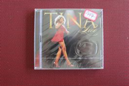 TINA TURNER "TINA LIVE" CD+DVD NEU (797)