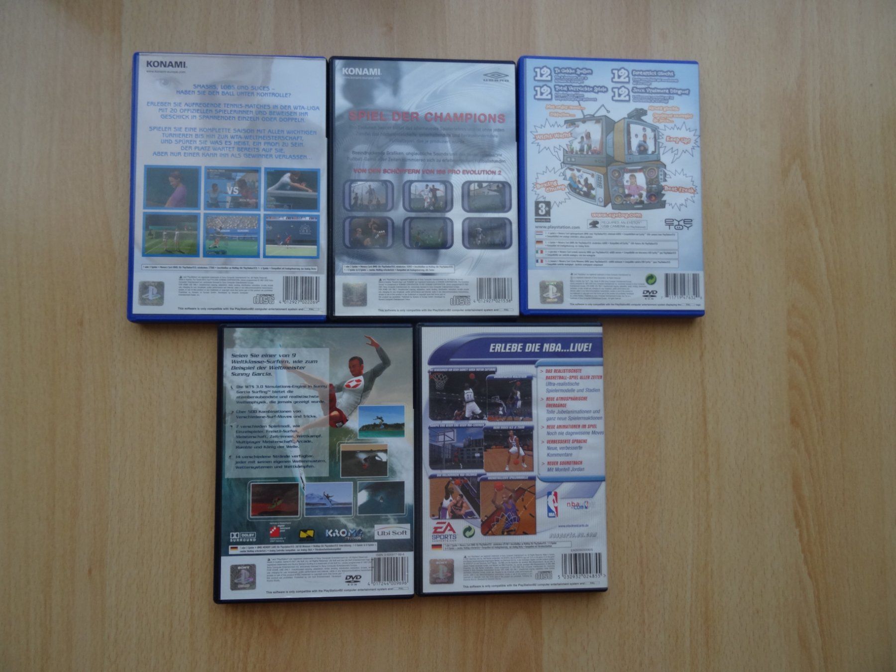 Giochi: 5 PS2 Spiele ab Fr. 1.-- – Usato da Lupfig venduto da Buerkli20 1