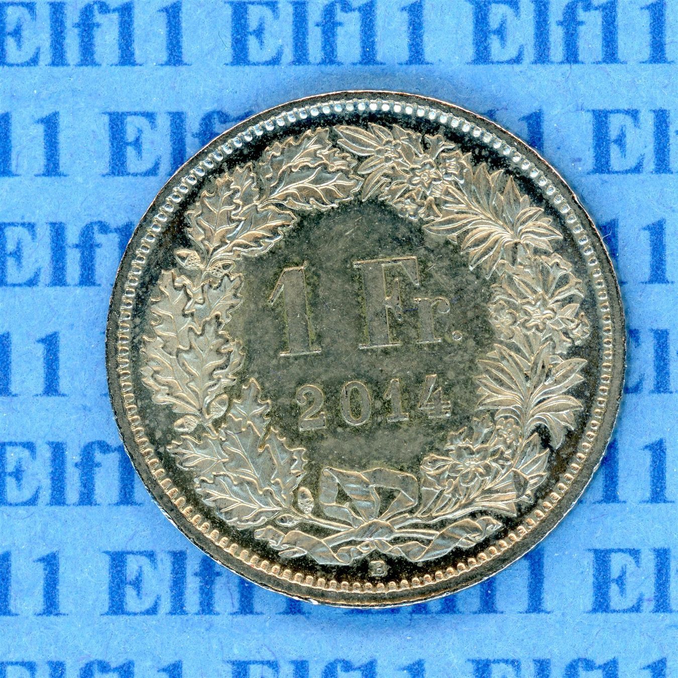 Tutti le monete: CHF___1.00 2014 -unz 1 Franken – Usato da Widnau venduto da Elf11