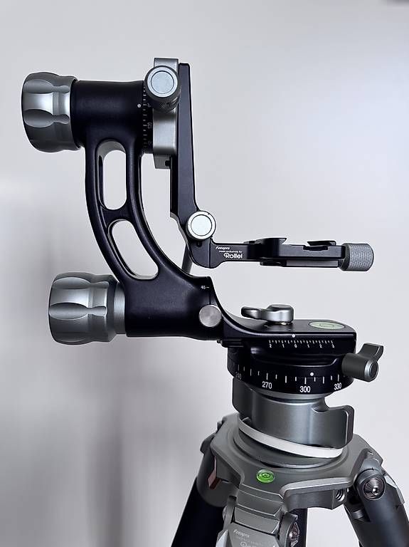 Treppiedi & Teste: Fotopro Gimbal – Usato da Hagendorn venduto da Henzen 1