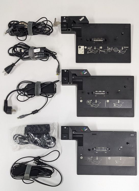 Lenovo ThinkPad Docking Station Set (Neu (gemäss Beschreibung)) in ...