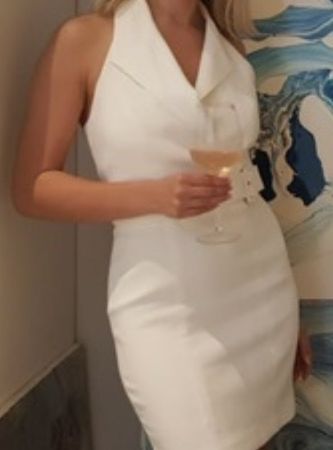 White dress Reiss