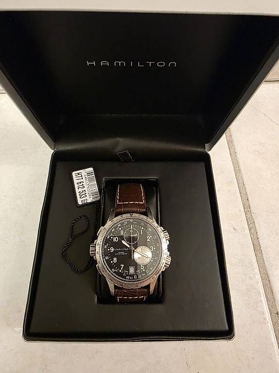 Hamilton Uhren: Hamilton Khaki Aviation E.T.O. Chrono Quartz – Gebraucht aus Grenchen von Achim0 2
