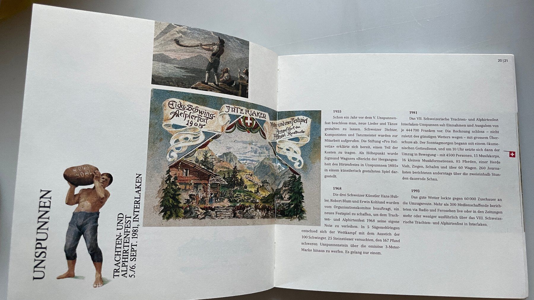Libri: Unspunnenfest - Eine Gebrauchsanleitung – Nuovo (secondo la descrizione) da Glattfelden venduto da cybermaxx 7
