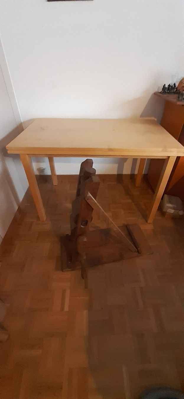 Tavoli: Echtholztisch Ahorn – Nuovo (secondo la descrizione) da Aarburg venduto da zumzeus