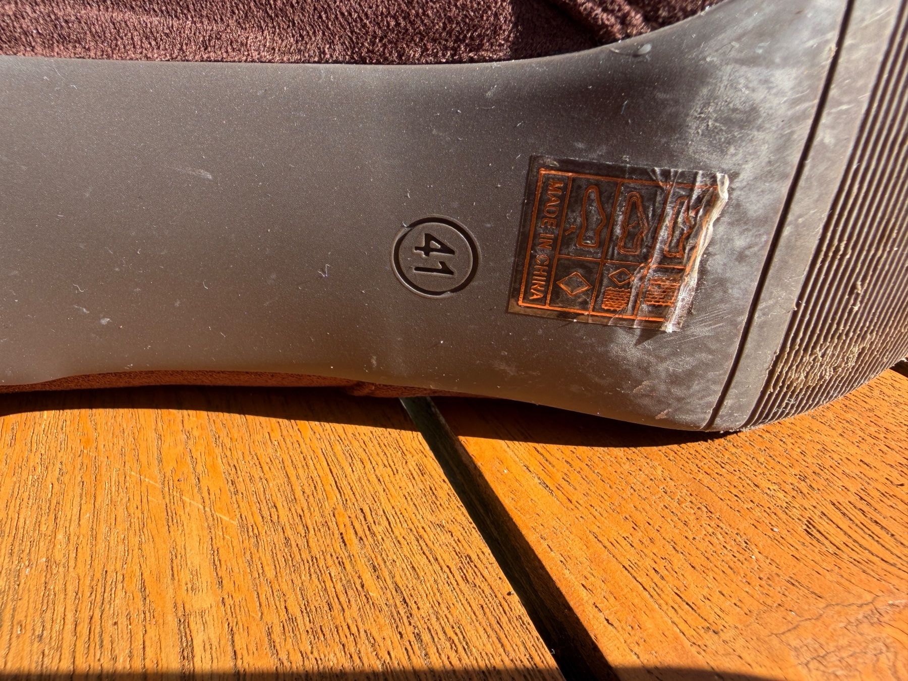 Damenschuhe: Damen Stiefel Groesse 41 – Gebraucht aus Hombrechtikon von Dokmasa 6