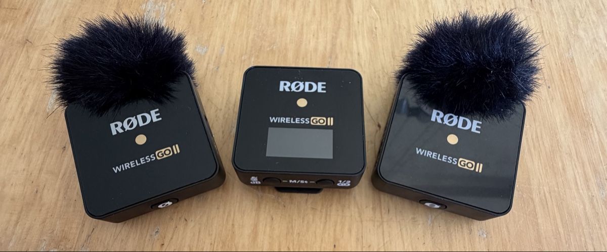 Røde Microfoni: Rode Wireless Go 2 – Usato da Münchenbuchsee venduto da yan_h9jl