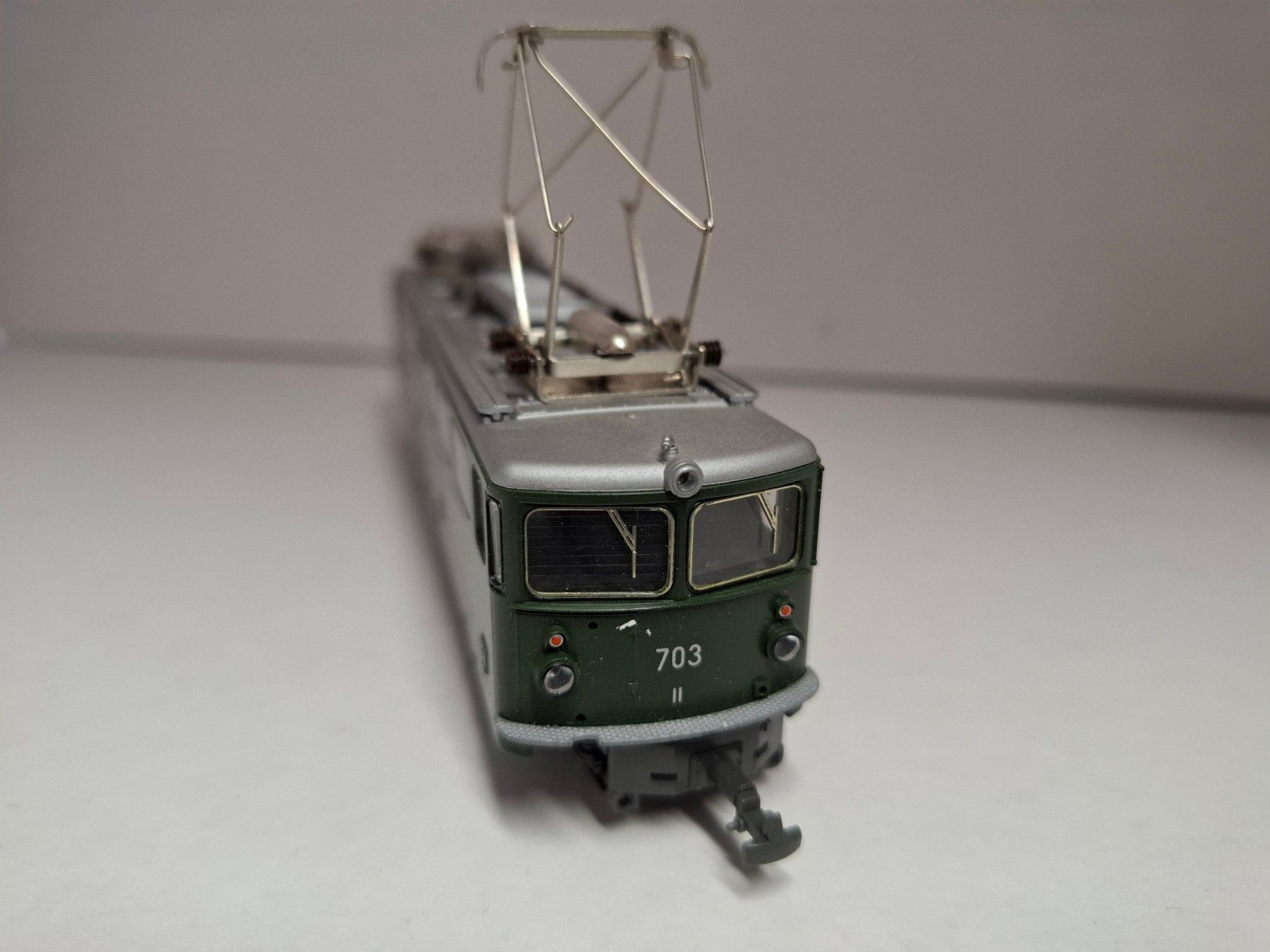 Bemo Modellini di ferrovie: BEMO HOe/H0m Elektrolok analog – Usato da Stettlen venduto da hof_psy8 1