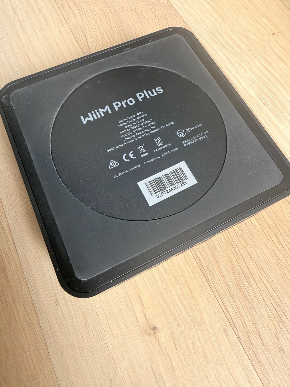 Wiim Lecteur multimedia & Streamer: Wiim pro Plus HiFi Streaming Gerät – D'occasion à Geuensee par herwes 3