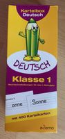 Deutsch 1. Klasse Karteikarten Übungsbox
