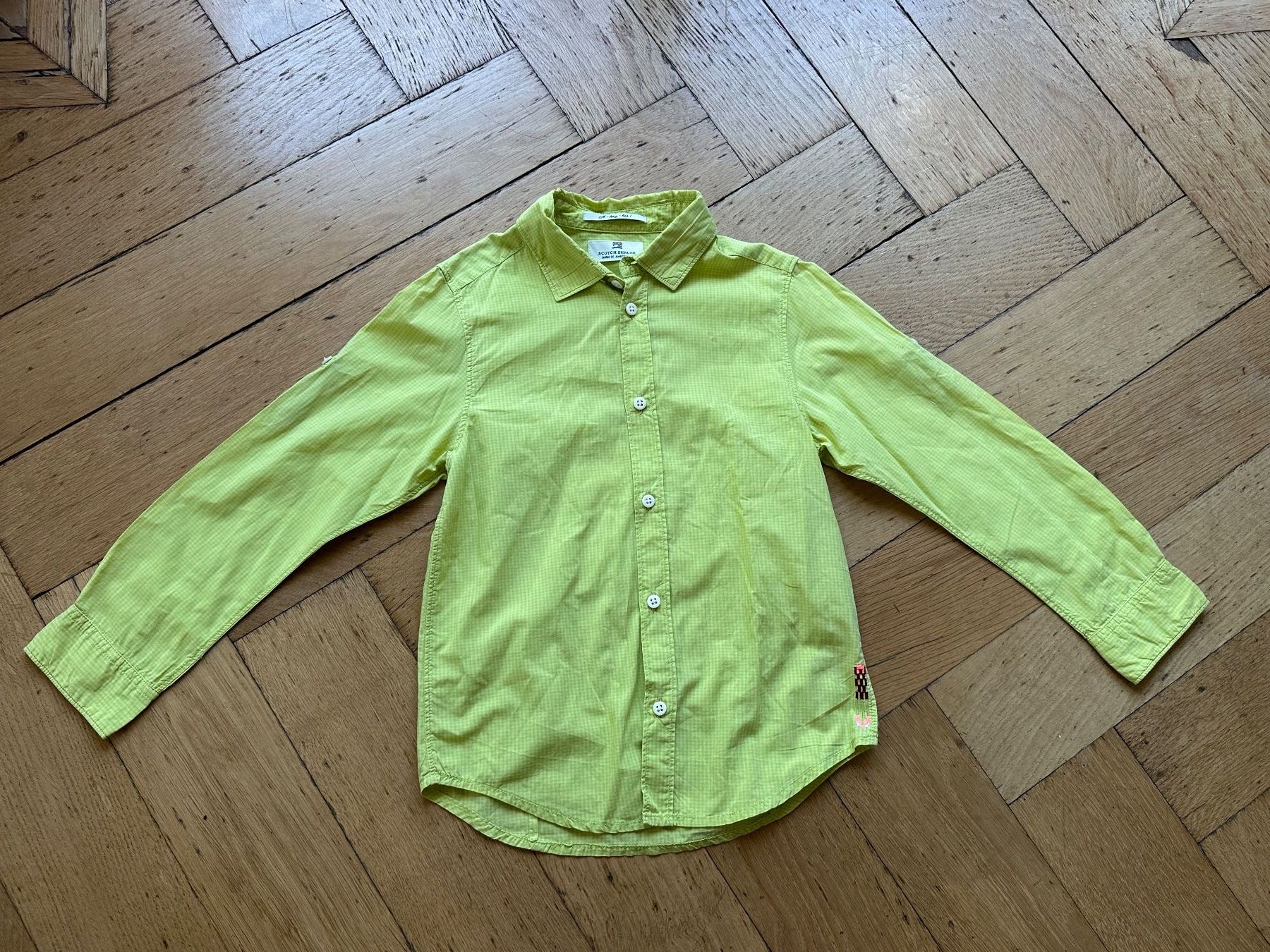 Camicie, T-shirt & Polo: Kinder Hemd, Scotch Shrunk, Gr. 128 – Usato da Zuerich venduto da Tozde