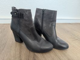 Esprit Stiefelette Leder Gr. 38