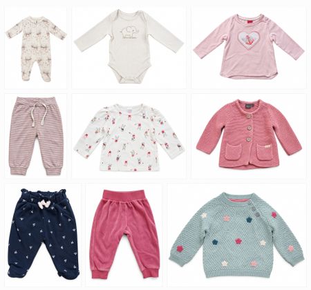 Baby Kleidung Gr. 62-68, ChF 2 pro Stk