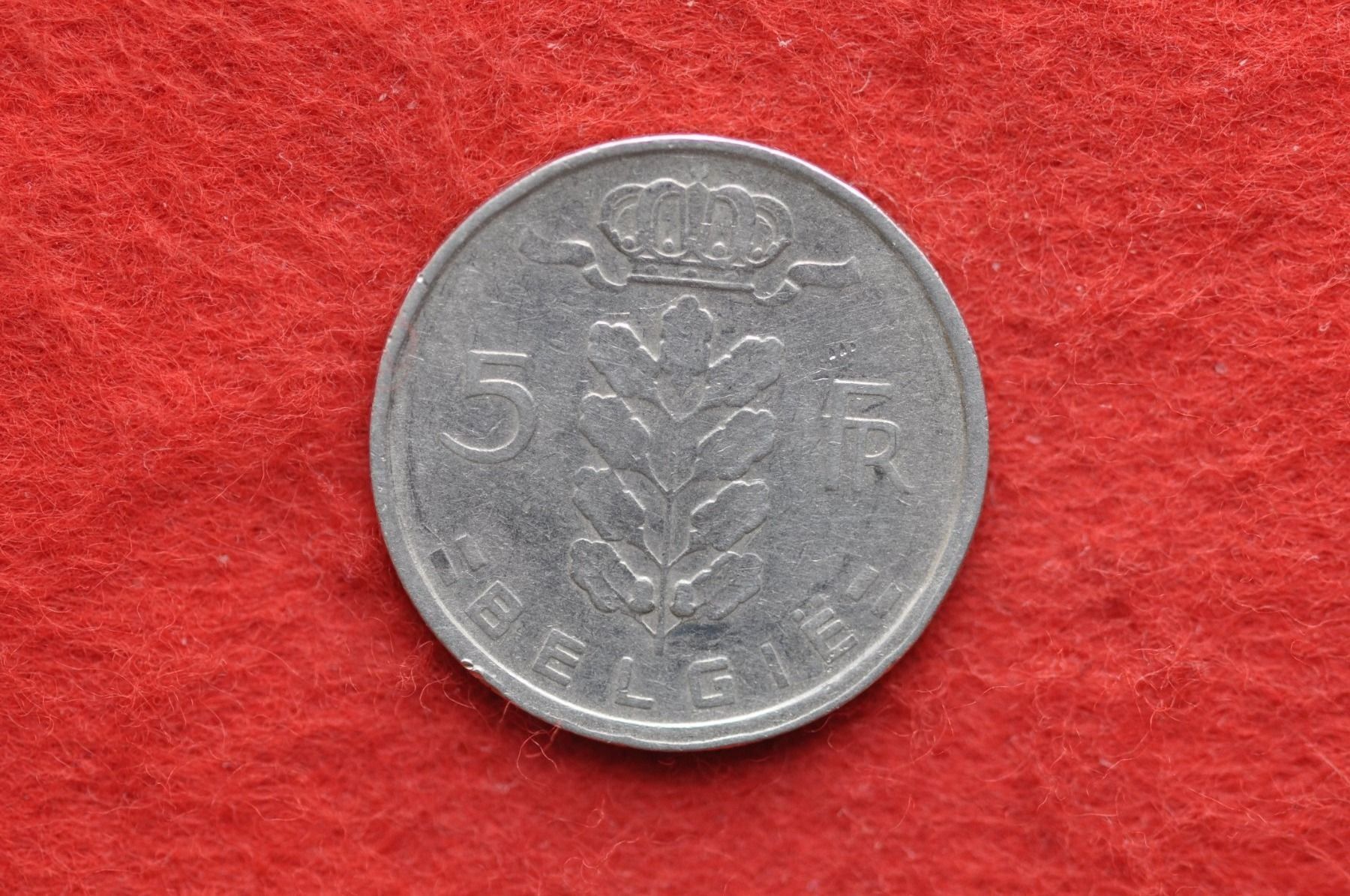 Tutti le monete: währung  belgie 1950 – Usato da Laupen BE venduto da Gufi57 1