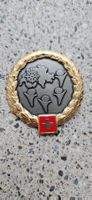 *** Beretemblem Gold Offizier Schweizer Armee ***