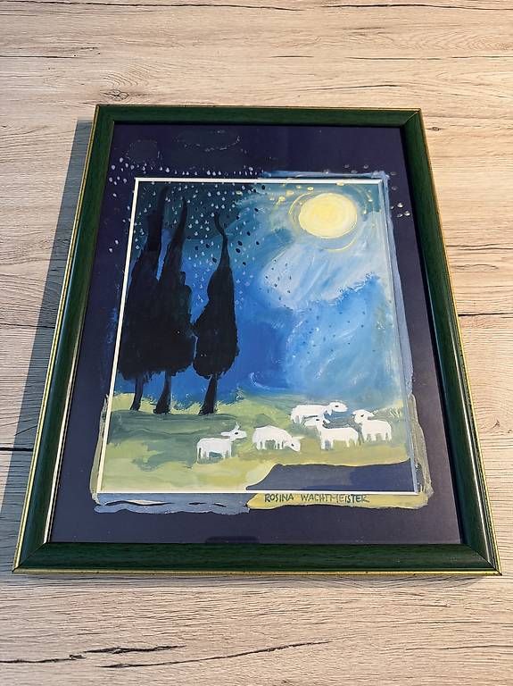 Foto & Immagini: Rosina Wachtmeister Kunstdrucke set . – Usato da Burgdorf venduto da sta_9dkm 2