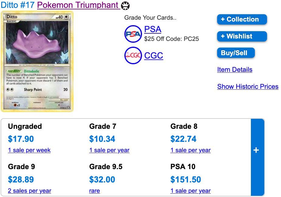Yugioh Carte collezionabili: Ditto Rare 17 – Usato da Zürich venduto da PEACECOCOON 3