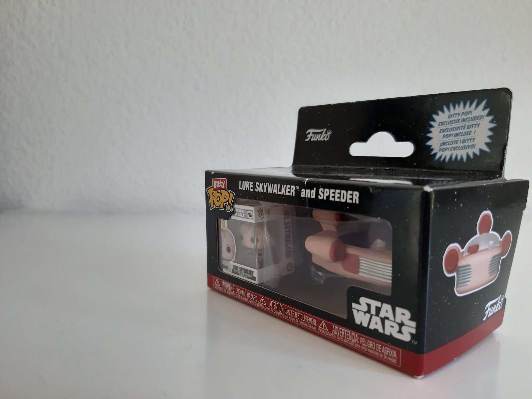 Funko Statuette: Funko Bitty Pop Star Wars Luke Skywalker und Speeder – Nuovo e nell'imballaggio originale da Buchs SG venduto da Bray_Law 3