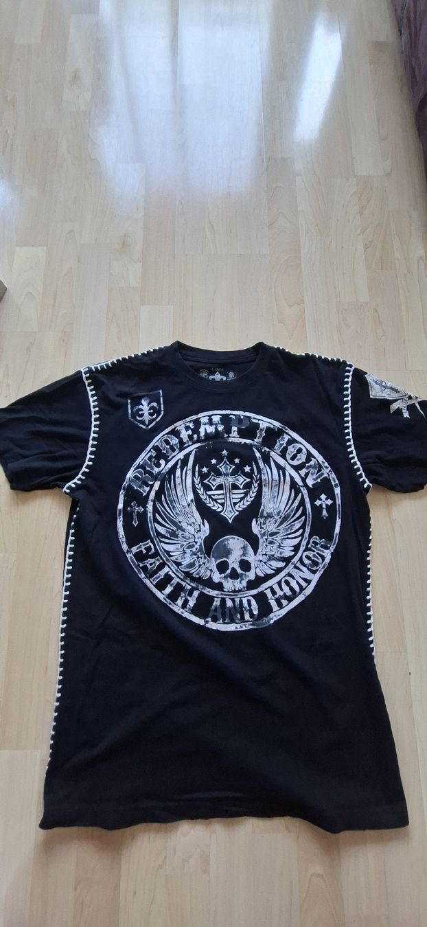 T-shirt: Jungs /Herren TShirt Affliction L – Nuovo (secondo la descrizione) da Bern venduto da Stalino 5